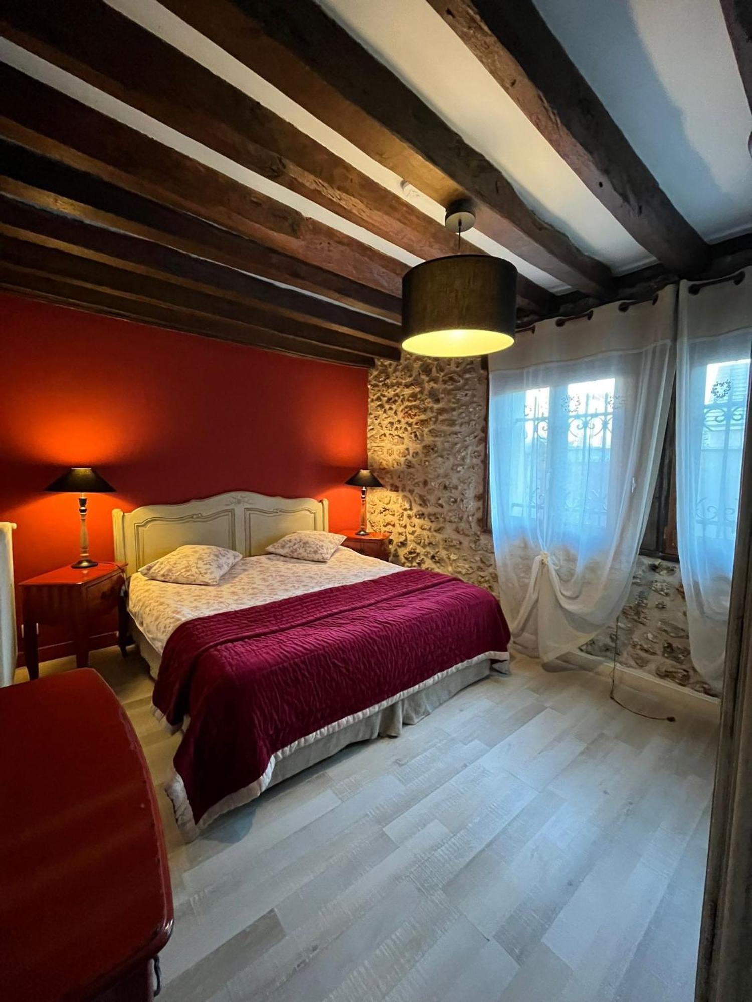 Gîte De Chevreuse Exterior foto